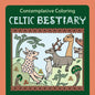 Celtic Bestiary (Contemplative Coloring) - Paperback