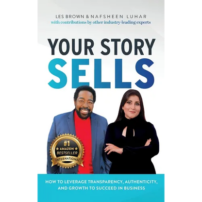 Your Story Sells: The Pain was the Path All Along - Hardcover
