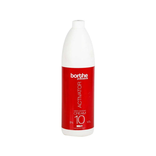 Borthe Professional Oxidant Cream 10 Vol Hair Bleach Cream - 1000 ml, Professional Grade Oxidizing Cream for Hair Lightening