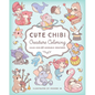 Cute Chibi Creature Coloring: Color Over 60 Adorable Creatures - Paperback