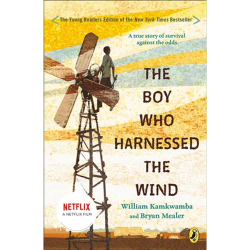 The Boy Who Harnessed the Wind (Young Reader's Edition) - Hardcover