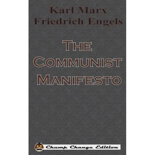 The Communist Manifesto - Hardcover