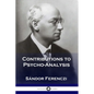 Contributions to Psycho-Analysis - Paperback