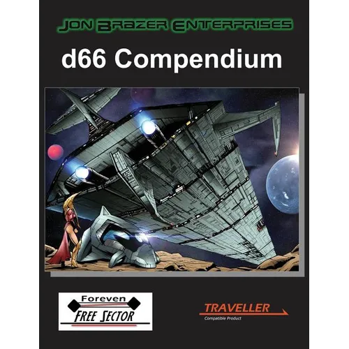 D66 Compendium: A Supplement for the Traveller Role Playing Game - Paperback
