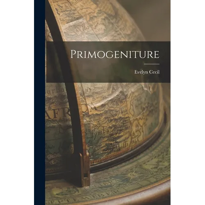 Primogeniture - Paperback