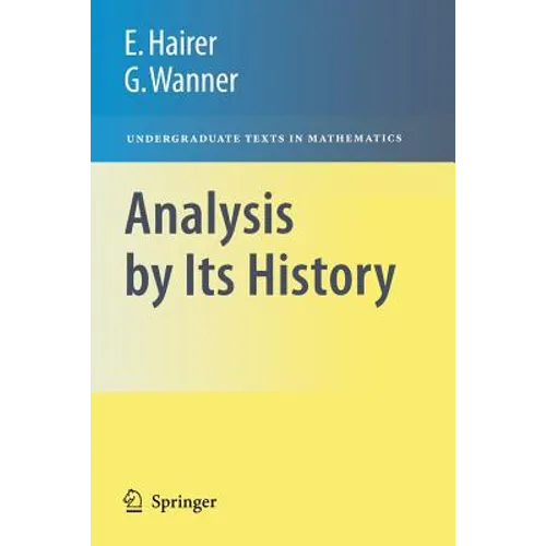 Analysis by Its History - Paperback
