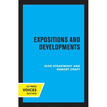 Expositions and Developments - Paperback