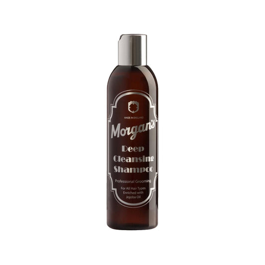 Morgan's Pomade Deep Cleansing Shampoo - 250ml for Purified Hair, 8.45 fl oz