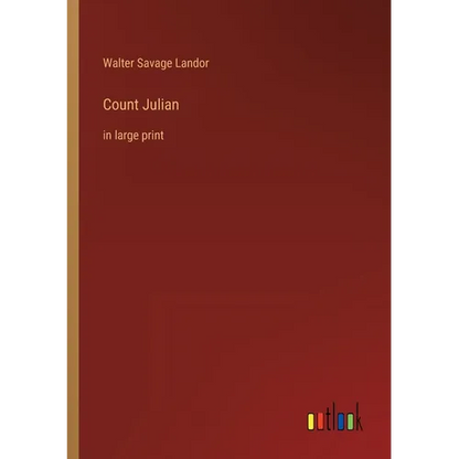 Count Julian: in large print - Paperback