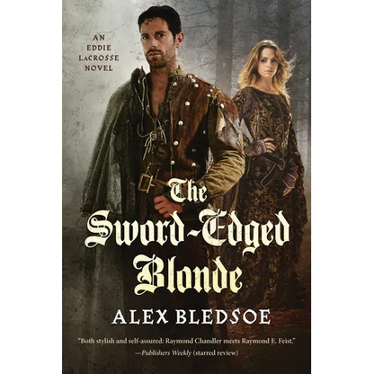 The Sword-Edged Blonde: An Eddie Lacrosse Novel - Paperback