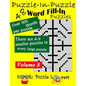 Puzzle-in-Puzzle Word Fill-In Puzzles, Volume 8: 48 Puzzles - Paperback