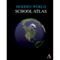 Modern World School Atlas - Hardcover