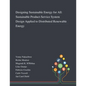 Designing Sustainable Energy for All: Sustainable Product-Service System Design Applied to Distributed Renewable Energy - Paperback