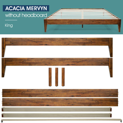 Mervyn Solid Wood Bed Frame
