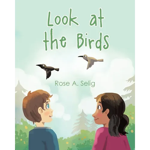 Look at the Birds - Paperback