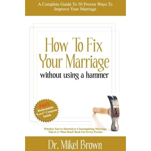How to Fix Your Marriage - Paperback