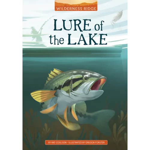 Lure of the Lake - Hardcover