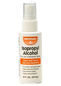 Water Jel Alcohol Spray, 2 oz Bottle  (24 Bottles/Case)