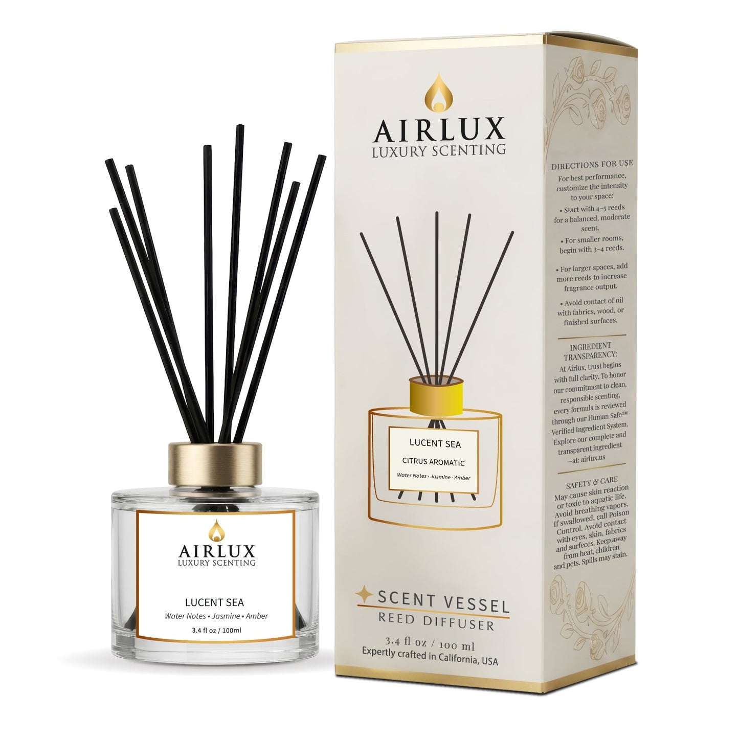 Airlux Signature Aroma Oil No. 004 Lucent Sea