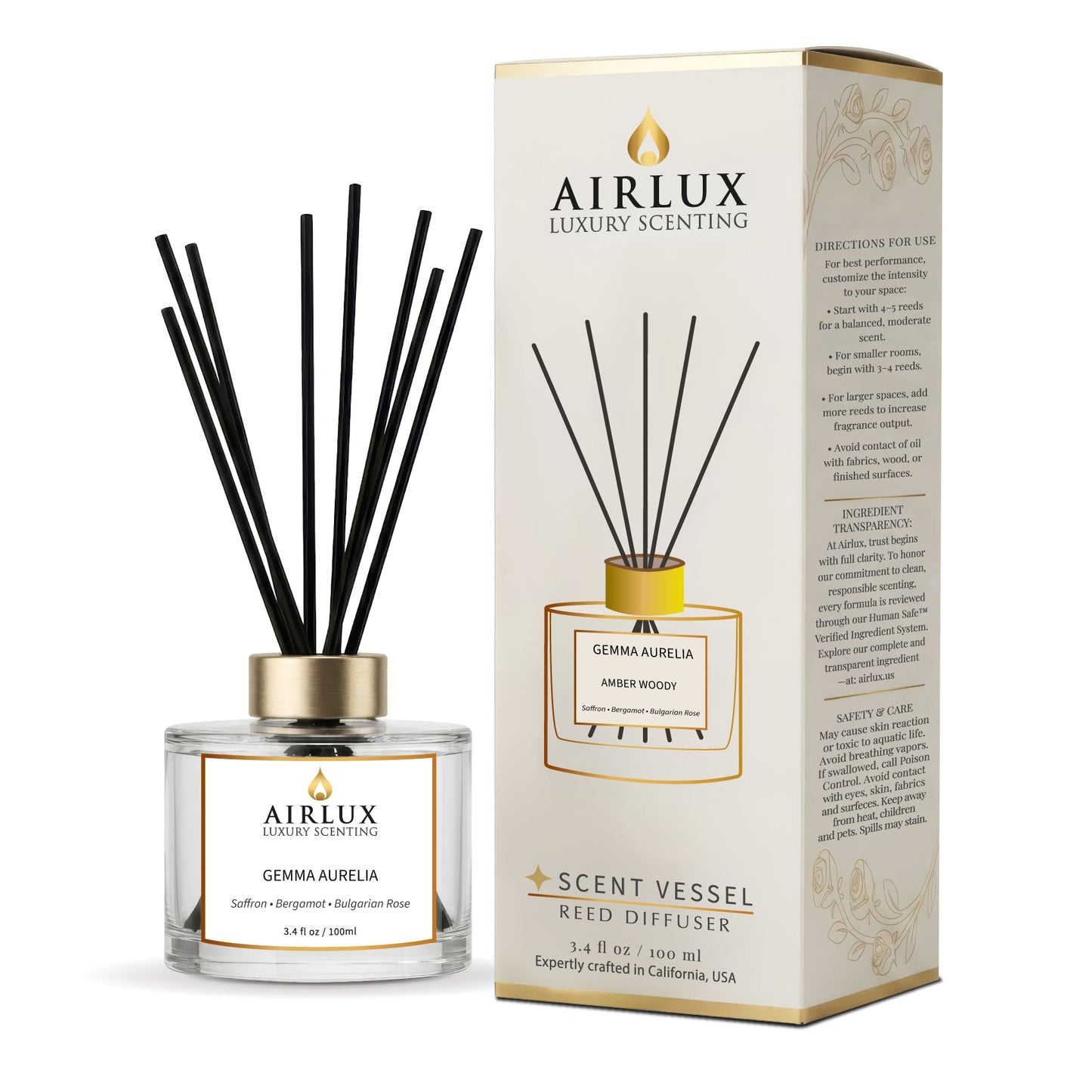 Airlux Signature Aroma Oil No. 584 Gemma Aurelia