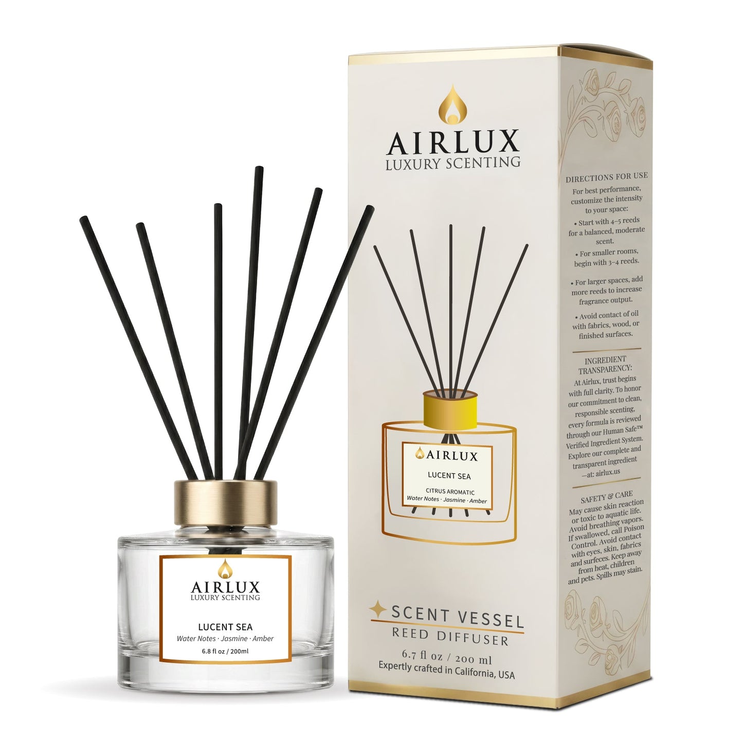 Airlux Signature Aroma Oil No. 004 Lucent Sea