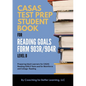 CASAS Test Prep Student Book for Reading Goals Forms 903R/904R Level B - Paperback