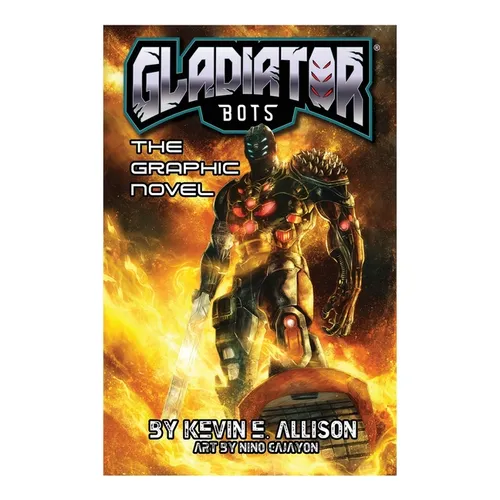 Gladiator Bots - Paperback