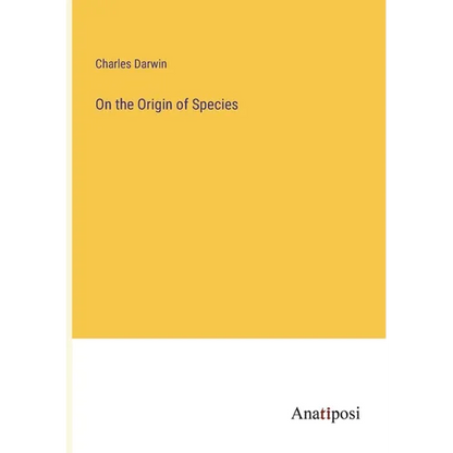 On the Origin of Species - Paperback