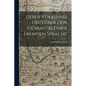 Ueber Volkshass Und Über Den Gebrauch Einer Fremden Sprache - Paperback