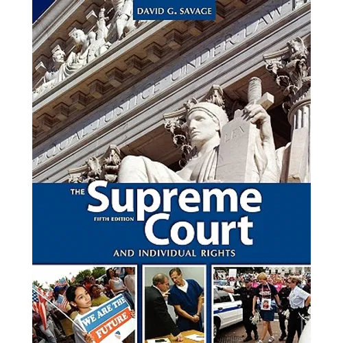 The Supreme Court and Individual Rights - Paperback