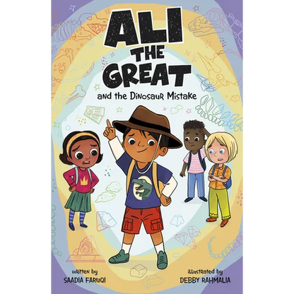 Ali the Great and the Dinosaur Mistake - Hardcover