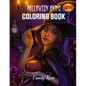 Coloring Book: A Halloween coloring book with fun and pretty designs of Anime for adults and kids - Paperback
