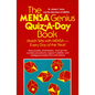 The Mensa Genius Quiz-A-Day Book - Paperback