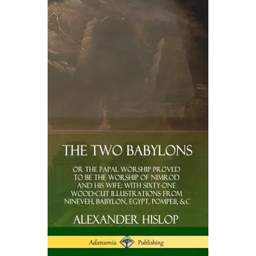 The Two Babylons: or the Papal Worship Proved to Be the Worship of Nimrod and His Wife: With Sixty-One Wood-cut Illustrations from Ninev - Hardcover