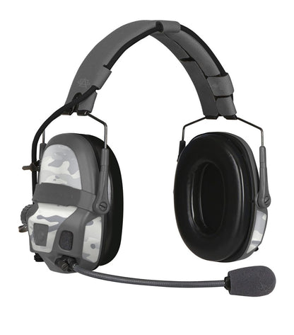 Ops-Core AMP Connectorized Headset | 3D Hear-Through for Situational Awareness