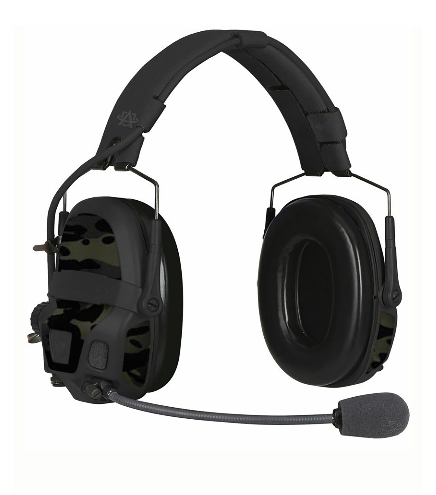 Ops-Core AMP Connectorized Headset | 3D Hear-Through for Situational Awareness