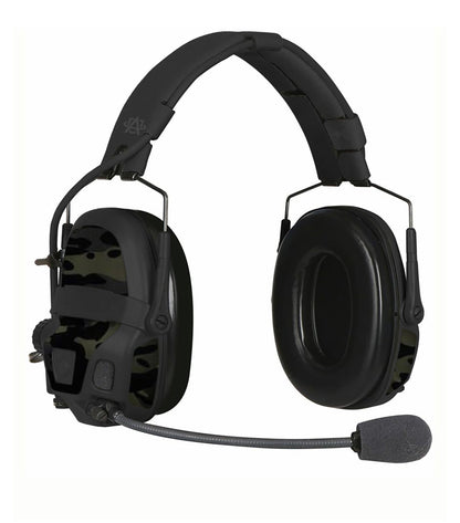 Ops-Core AMP Connectorized Headset | 3D Hear-Through for Situational Awareness