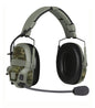 Ops-Core AMP Connectorized Headset | 3D Hear-Through for Situational Awareness
