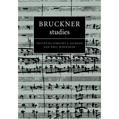 Bruckner Studies - Paperback