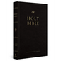 ESV Church Bible, Red Letter (Hardcover, Black) - Hardcover