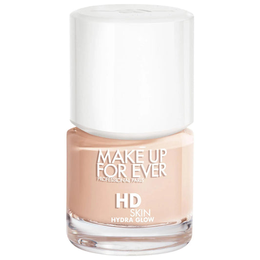 Mini HD Skin Hydra Glow Skincare Foundation with Hyaluronic Acid - Hydrating, Natural Finish Makeup for Dry, Mature & Sensitive Skin