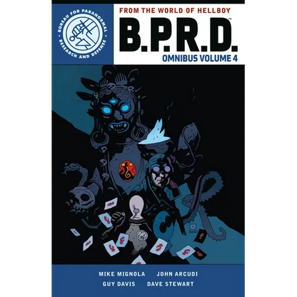 B.P.R.D. Omnibus Volume 4 - Paperback