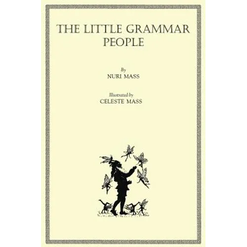 The Little Grammar People - Hardcover