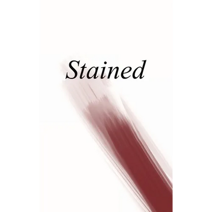 Stained: an anthology of writing about menstruation - Hardcover