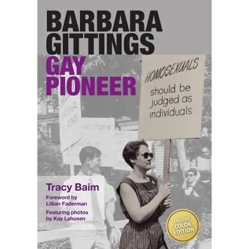 Barbara Gittings: Gay Pioneer (Color) - Paperback