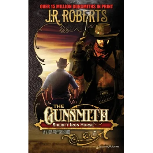 Sheriff Iron Horse - Paperback