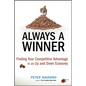 Always a Winner: Finding Your Competitive Advantage in an Up and Down Economy - Hardcover