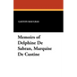 Memoirs of Delphine De Sabran, Marquise De Custine - Paperback