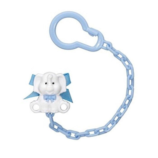 Wee Baby Figurative Pacifier Clip - Baby Pacifier Holder with Easy Attachment & Clip System