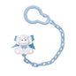 Wee Baby Figurative Pacifier Clip - Baby Pacifier Holder with Easy Attachment & Clip System